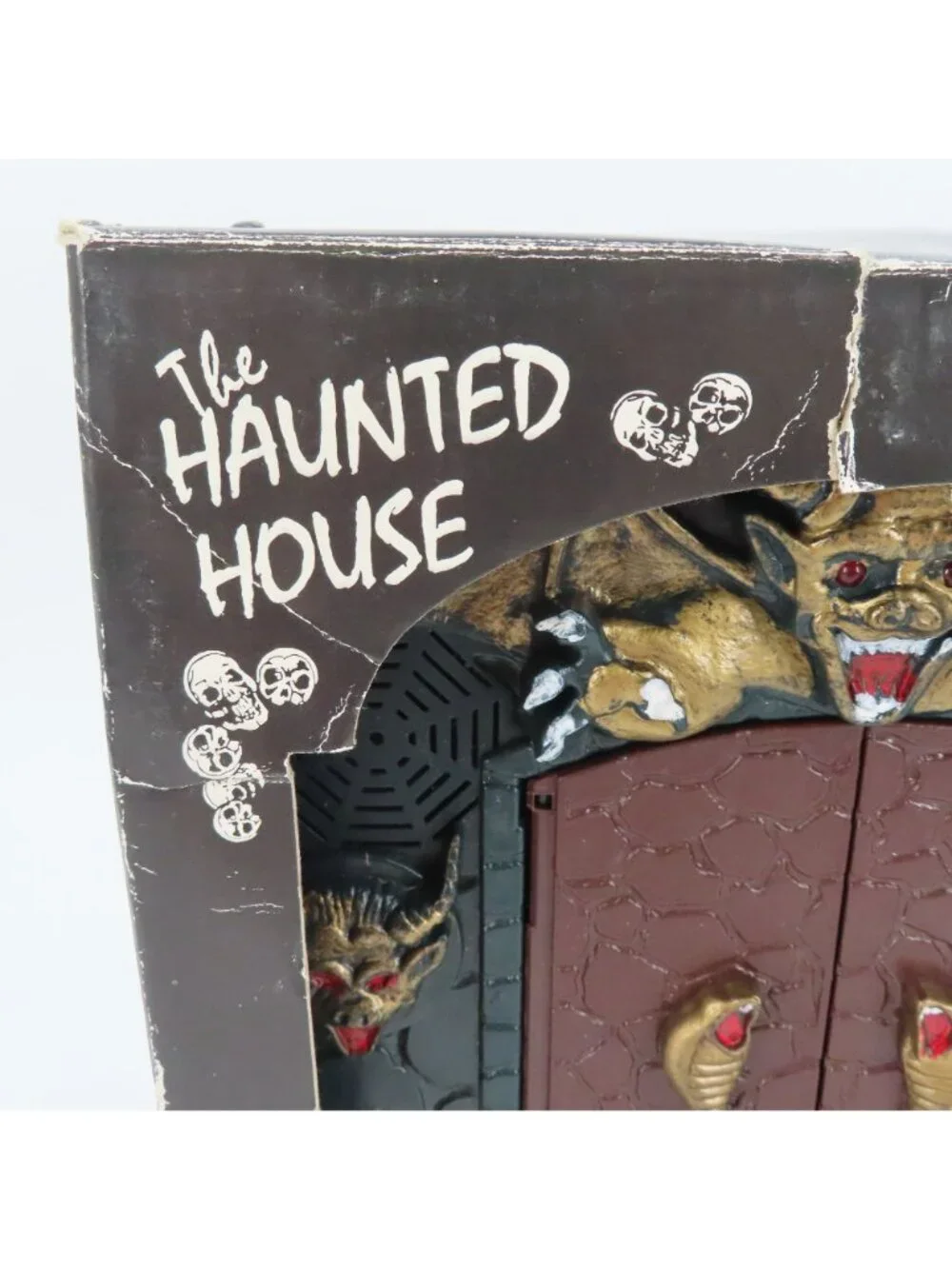 The Haunted House Dracula Vampire Lights Music MSR Enterprises 1993 Halloween